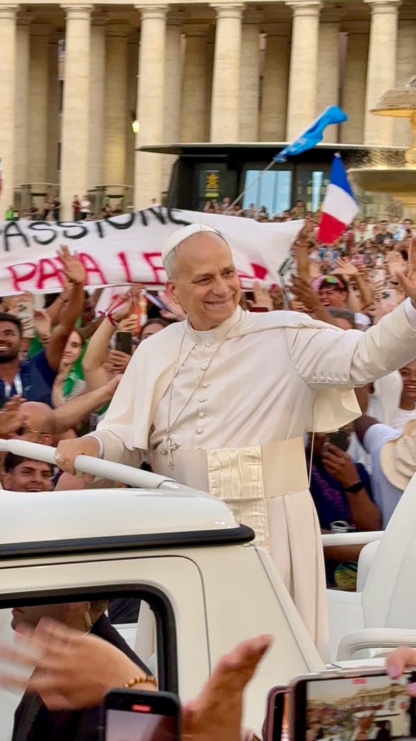 Rome Pilgrimage: Days 2 & 3 – A Blessing Beyond