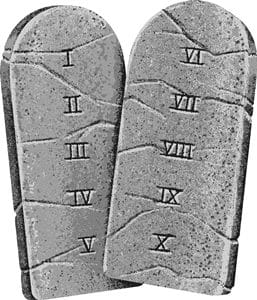 Back From My Morning Ride: A Reflection on the Ten Commandments